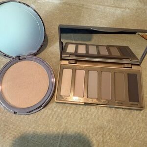 Urban Decay Cream and Brown Eyeshadow Palette